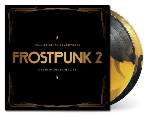 Piotr Musial - (PRESALE 8/14/26) Frostpunk 2 (GATEFOLD GOLD VINYL 2xLP BLACK SCREEN 2026) | NEW Mint (M) Mint (M)