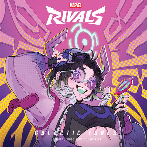 Synchron Stage Orchestra - (PRESALE 9/11/26) Marvel Rivals: Galactic (PURPLE VINYL LP MUTANT MTUN756243.1 2026) | NEW