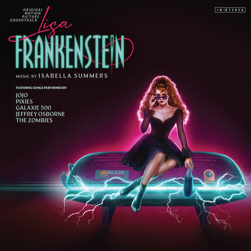 Isabella Summers - (PRESALE 9/11/26) Lisa Frankenstein (SPLATTER VINYL LP MUTANT MTUN558406B.1 2026) | NEW