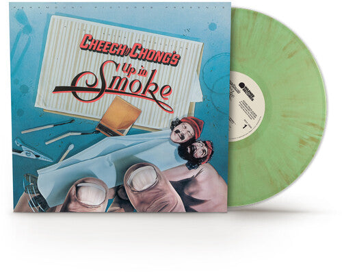 Cheech & Chong - (PRESALE 8/7/26) Up In Smoke (LMTD GREEN/RED VINYL LP RHINO 2026) | NEW Mint (M) Mint (M)