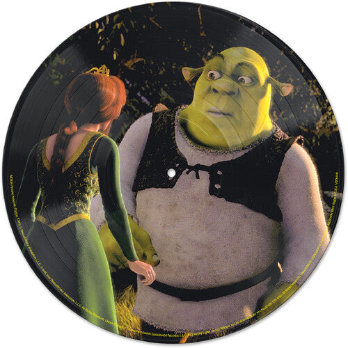 HARRY GREGSON WILLIAMS / JOHN POWELL - (PRESALE 8/28/26) Shrek (Original Motion Picture Score)(PICTURE VINYL LP VARESE SARABANDE 2026) | NEW