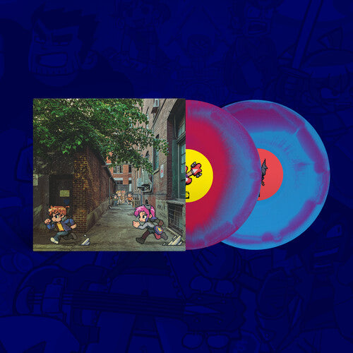 Anamanaguchi - (PRESALE 8/7/26) Scott Pilgrim Ex (GATEFOLD BLUE PINK VINYL 2xLP POLYVINYL 2026) | NEW Mint (M) Mint (M)