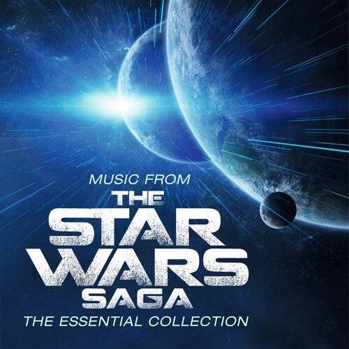 Robert Ziegler - (PRESALE 6/19/26) Music From The Star Wars Saga (140G LMTD BLUE 2xVINYL) |
