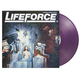 Henry Mancini - Lifeforce (PURPLE/RED MARBLED VINYL LP) | Mint (M) Mint (M)
