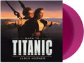 James Horner - Back To Titanic (BOOKLET PURPLE 2xVINYL) | Mint (M) Mint (M)