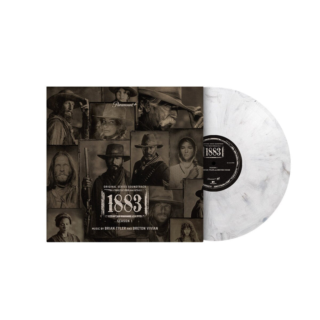 Brian Tyler & Breton Vivian - 1883 (MOV 180G ASH GREY VINYL) | NEW Mint (M) Mint (M)