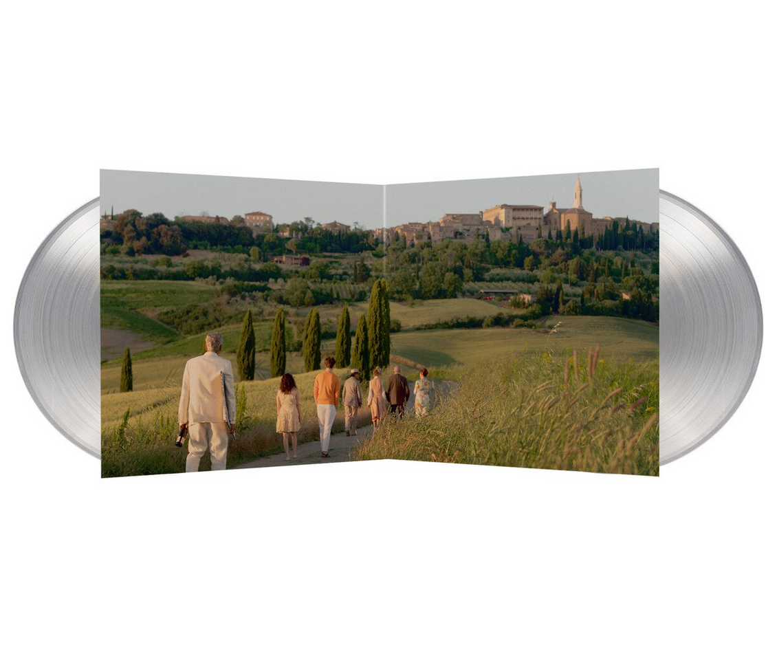 Nicholas Britell - (PRESALE 7/10/26) Jay Kelly (MOV 180G BOOKLET GATEFOLD CRYSTAL CLEAR 2xVINYL) | Mint (M) Mint (M)