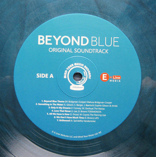 Various - Beyond Blue Original Soundtrack (COLOR VINYL - VMP) | Mint (M) Mint (M)