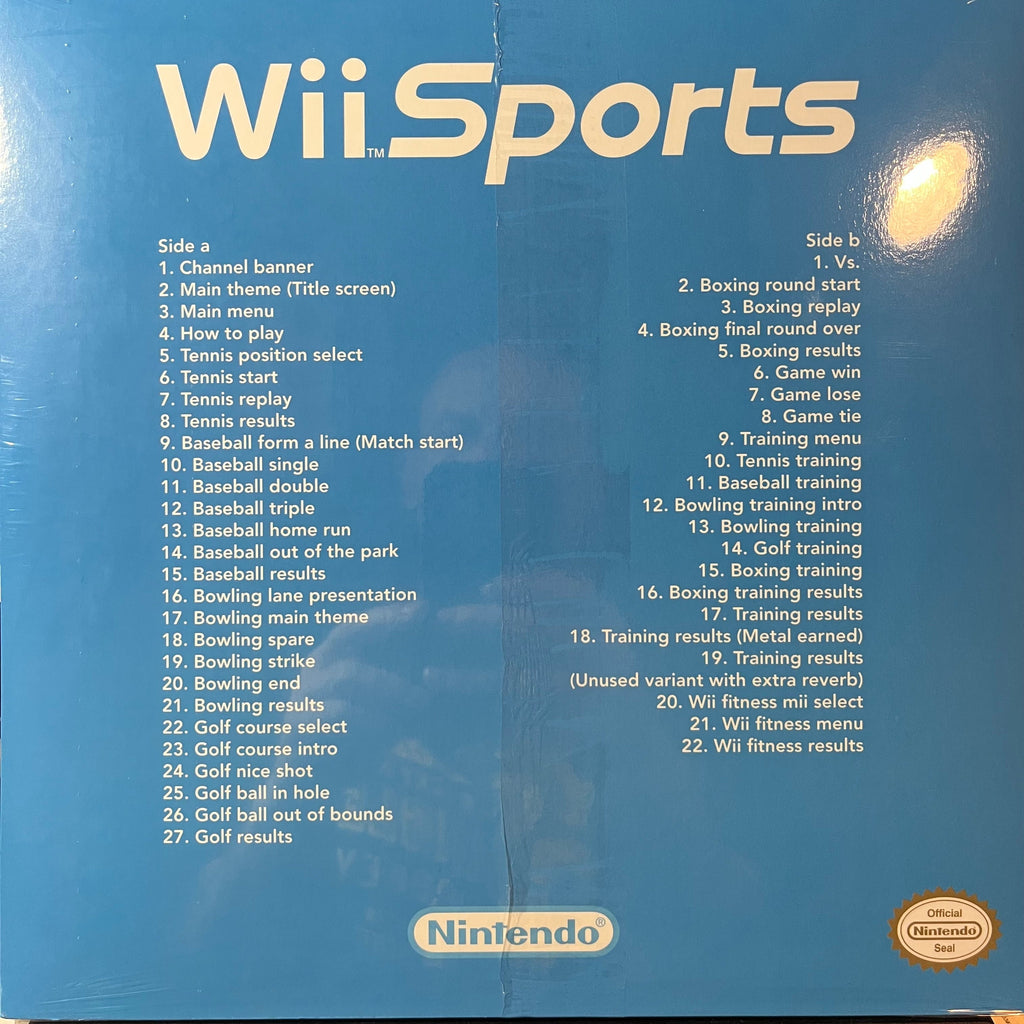 Kazumi Totaka - Wii Sports (PROMO WHITE VINYL) | NEW Mint (M) Mint (M)