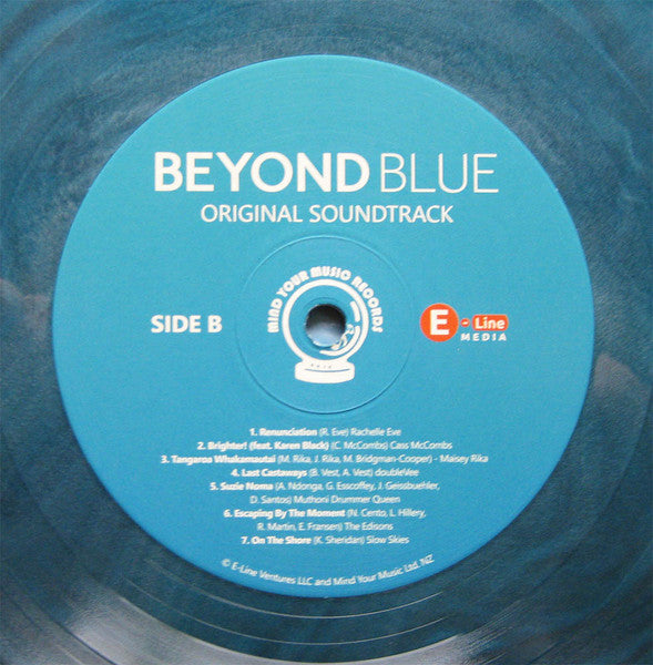 Various - Beyond Blue Original Soundtrack (COLOR VINYL - VMP) | Mint (M) Mint (M)