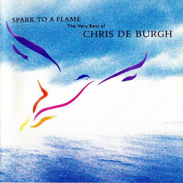 USED CD - Chris de Burgh – Spark To A Flame (The Very Best Of Chris de Burgh)