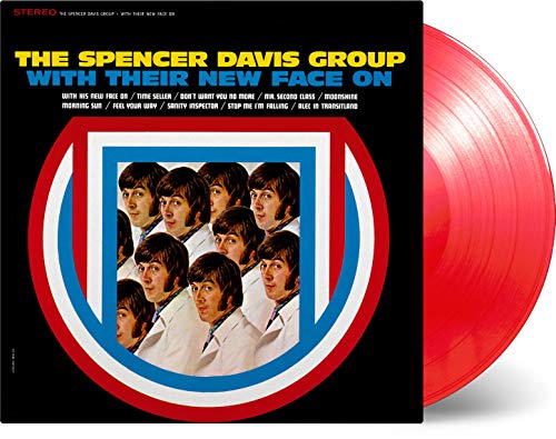 Spencer Davis Group - With Their New Face On (180g Transparent RED VINIYL LP Music On Vinyl MOVLP2426) | NEW