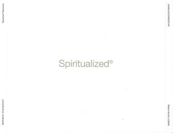 Spiritualized ‎– Amazing Grace (No Slipcase)- USED CD