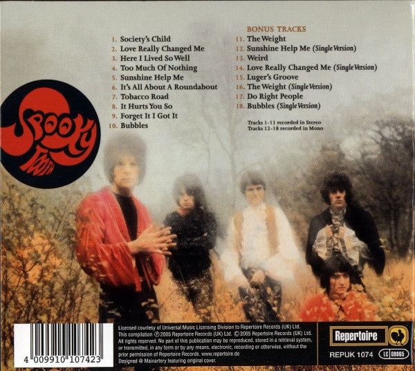 USED CD - Spooky Tooth – It's All About