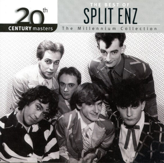 USED CD - Split Enz – The Best Of Split Enz