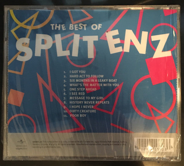 USED CD - Split Enz – The Best Of Split Enz