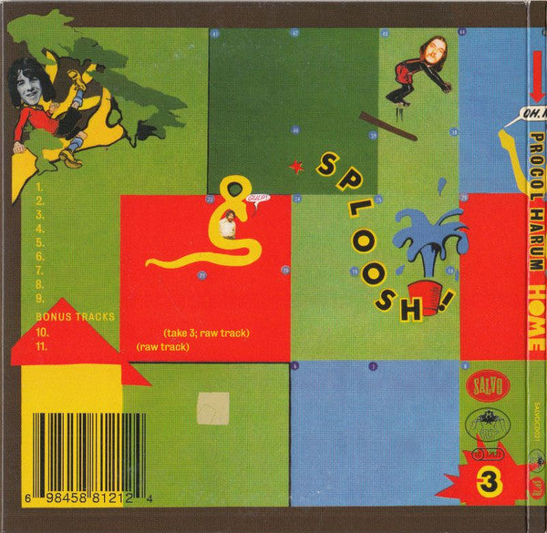 USED CD - Procol Harum – Home