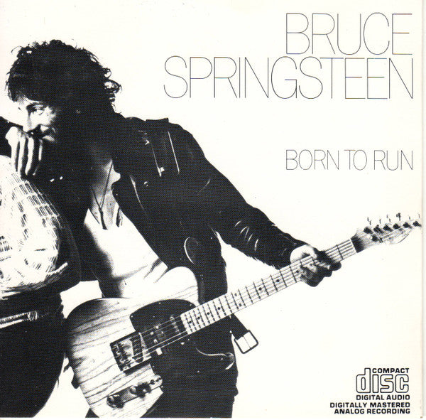 USED CD - Bruce Springsteen – Born To Run