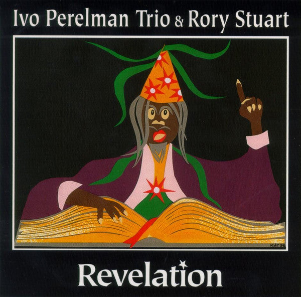 USED CD - Ivo Perelman Trio & Rory Stuart – Revelation