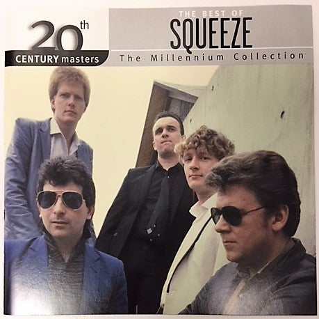USED CD - Squeeze – The Best Of Squeeze