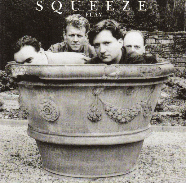 USED CD - Squeeze – Play