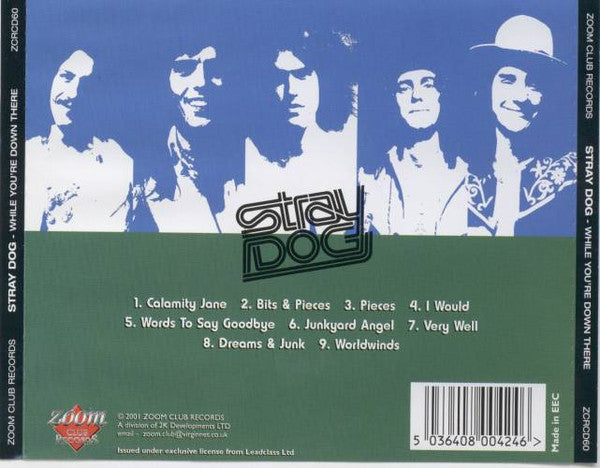 USED CD - Stray Dog – While You're Down There