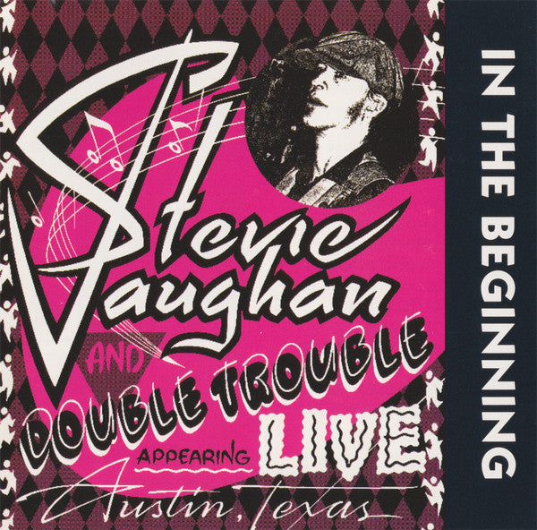 USED CD - Stevie Ray Vaughan And Double Trouble – In The Beginning