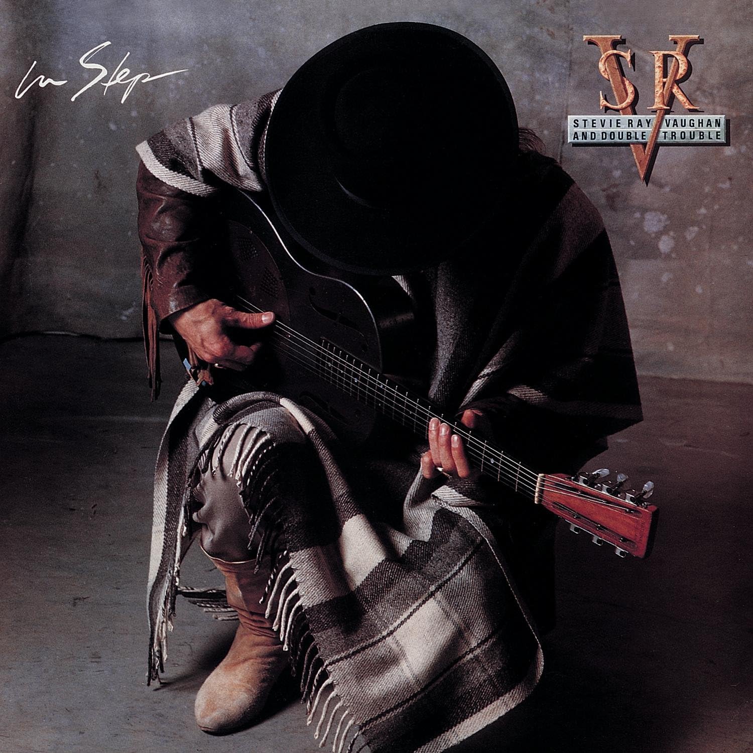 USED CD - Stevie Ray Vaughan & Double Trouble – In Step