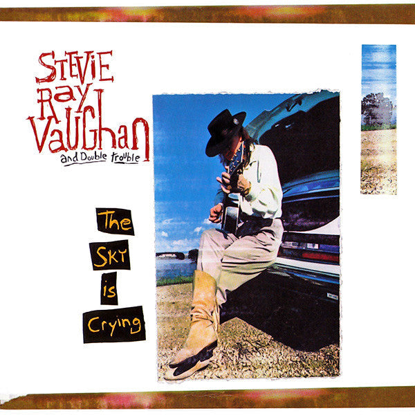 USED CD - Stevie Ray Vaughan And Double Trouble – The Sky Is Crying