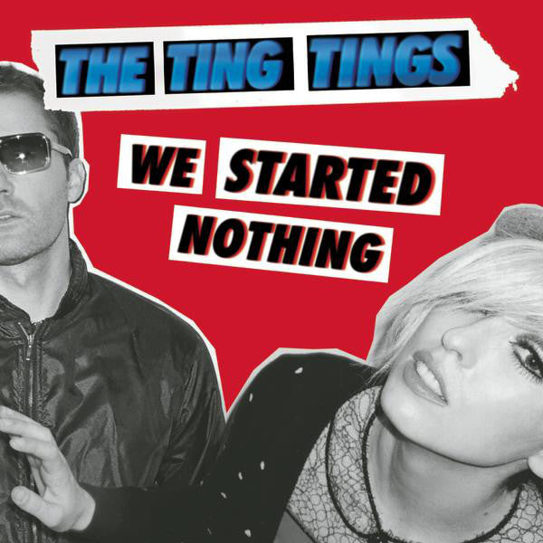 USED CD - The Ting Tings – We Started Nothing