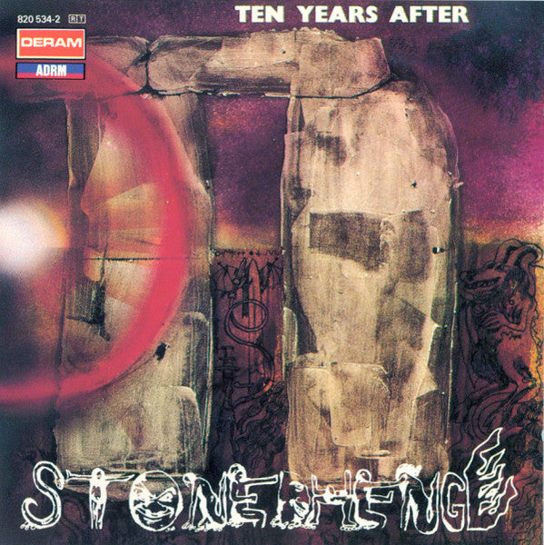 USED CD - Ten Years After – Stonedhenge