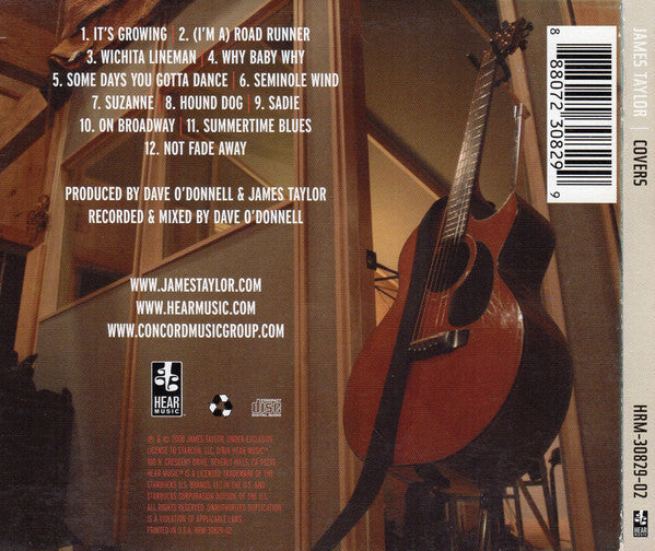USED CD - James Taylor – Covers