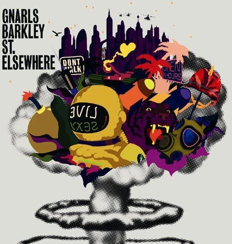 USED CD - Gnarls Barkley ‎– St. Elsewhere