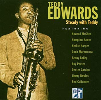 USED CD - Teddy Edwards – Steady With Teddy
