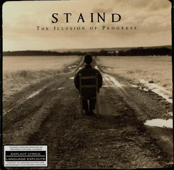 USED CD - Staind – The Illusion Of Progress