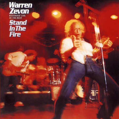 USED CD - Warren Zevon – Stand In The Fire