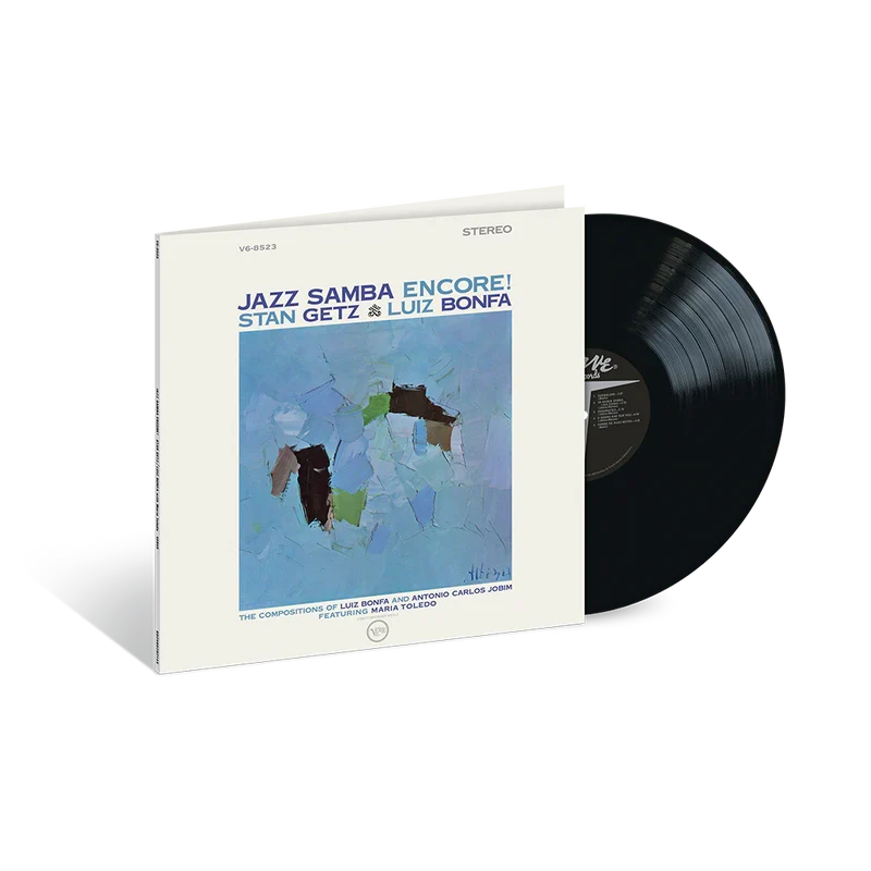 LP - Stan Getz & Luiz Bonfa - Jazz Samba Encore (Acoustic Sound)