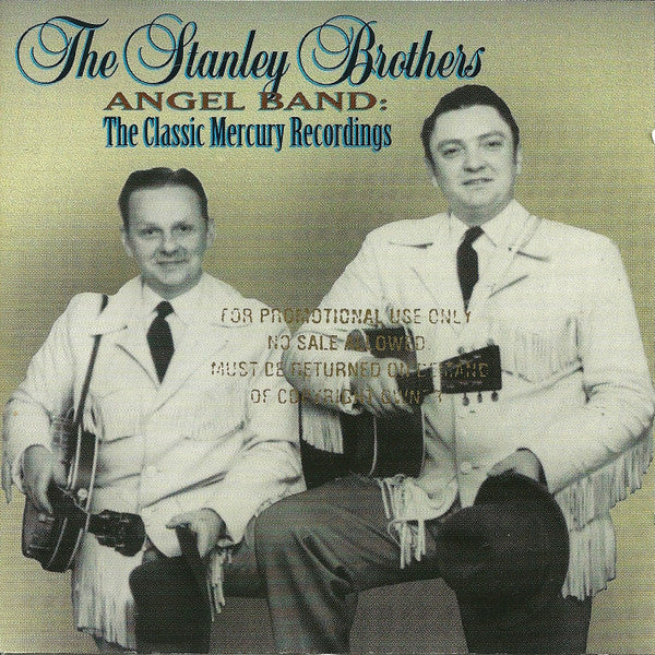 USED CD - The Stanley Brothers – Angel Band: The Classic Mercury Recordings