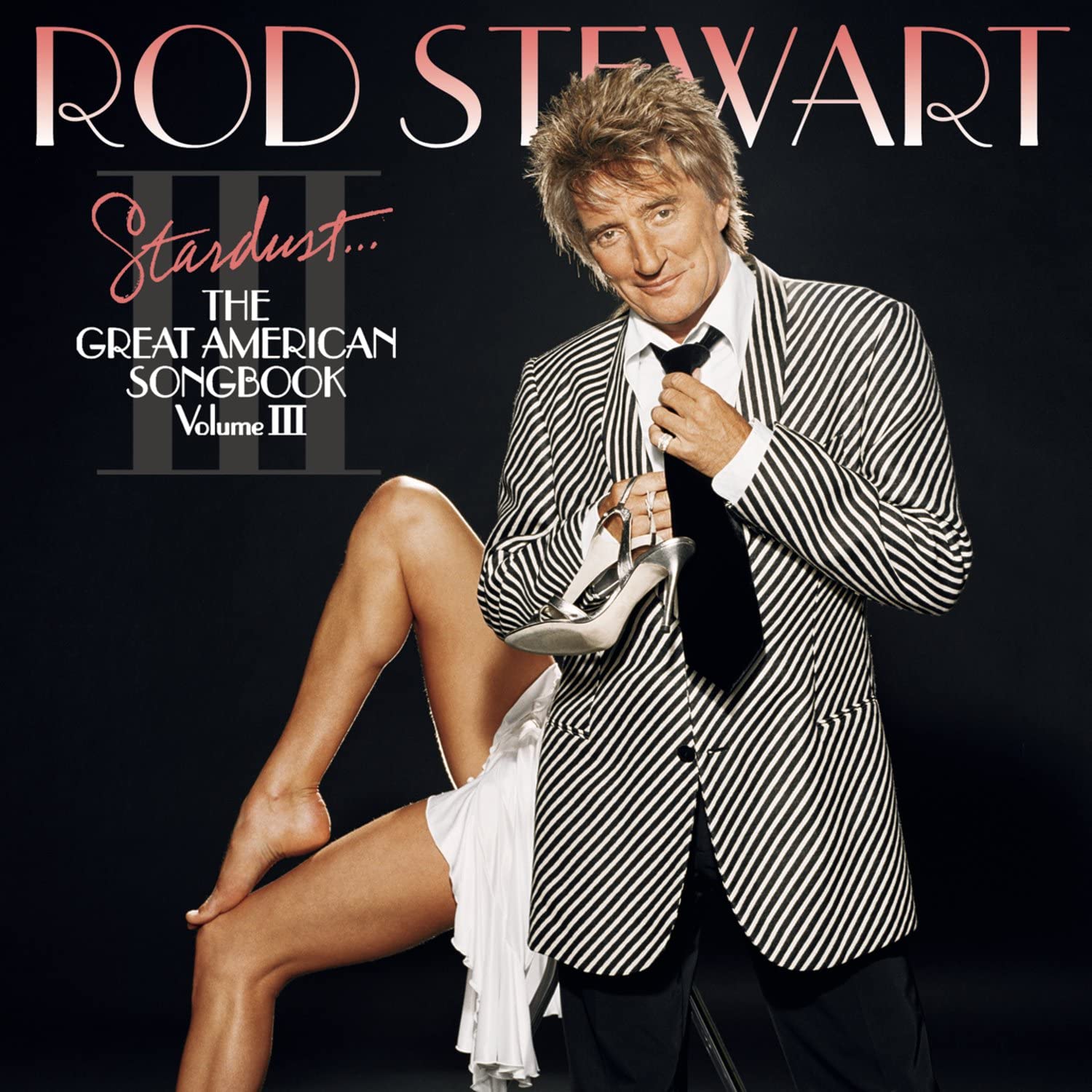 USED CD - Rod Stewart – Stardust... The Great American Songbook Volume III