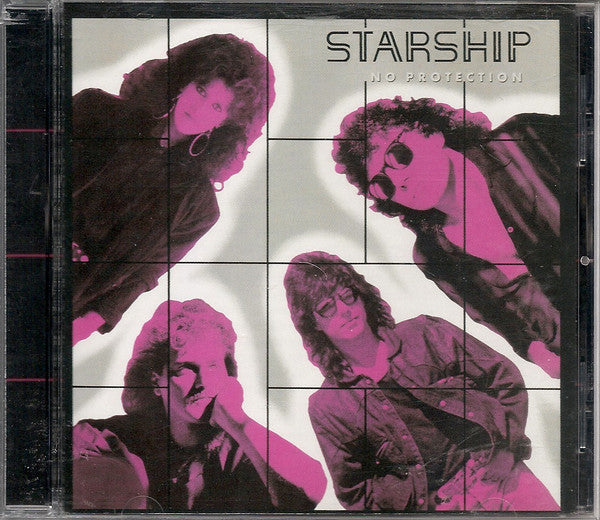USED CD - Starship – No Protection (1999 Issue)