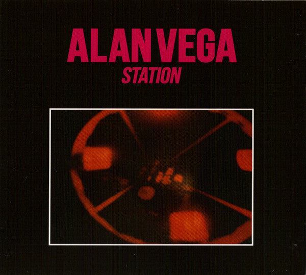 USED CD - Alan Vega – Station