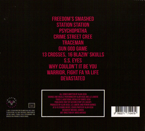 USED CD - Alan Vega – Station