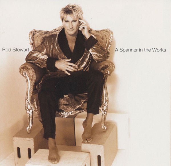 Rod Stewart – A Spanner In The Works- USED CD