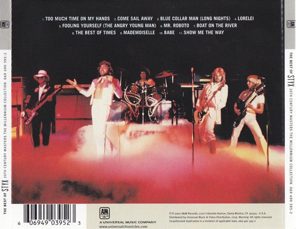 USED CD - Styx – The Best Of Styx