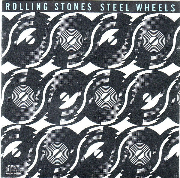 USED CD - Rolling Stones – Steel Wheels
