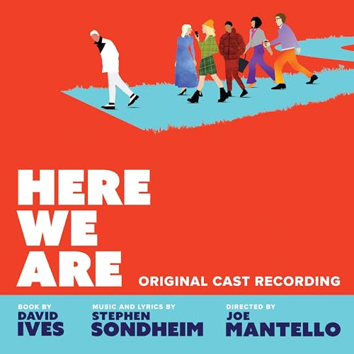 Stephen Sondheim/Original Cast - Here We Are (Baby Blue VINYL 2xLP Concord Theatricals CT00173) | NEW