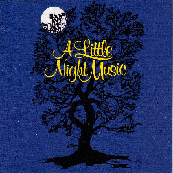 Stephen Sondheim, Glynis Johns, Len Cariou, Hermione Gingold – A Little Night Music: Original Broadway Cast Recording - USED CD
