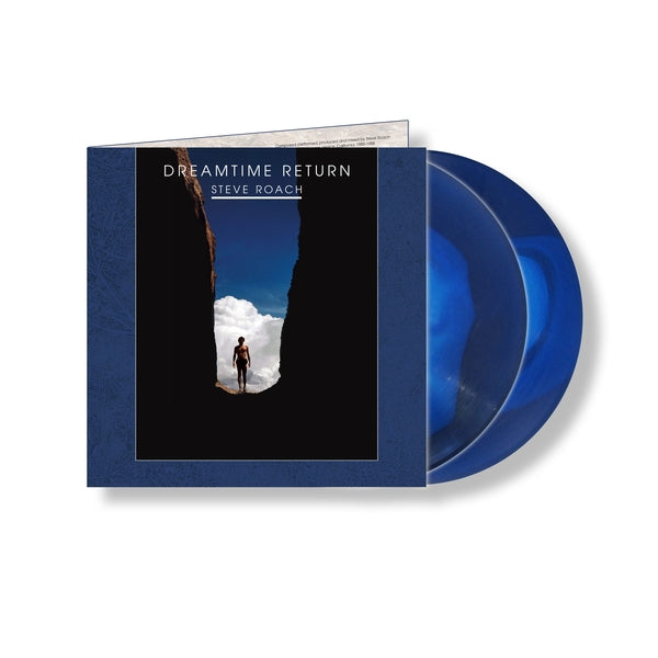 Steve Roach - Dreamtime Return (Bone in Transparent Blue VINYL 2xLP Projekt PRO350) | NEW