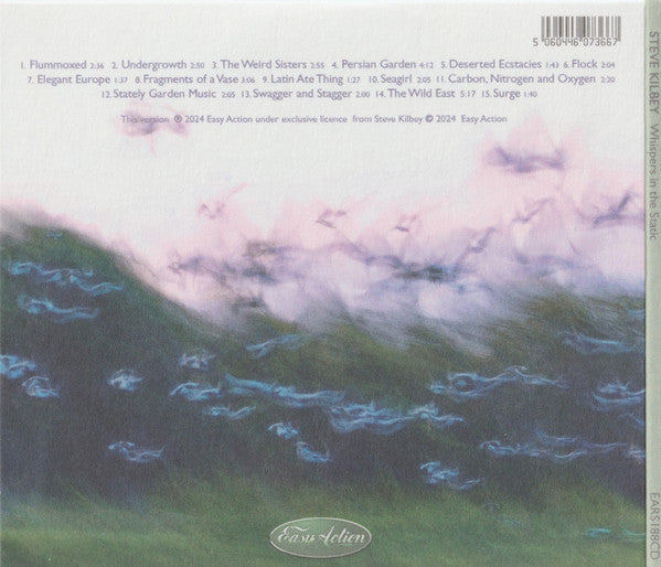 USED CD - Steve Kilbey – Whispers In The Static