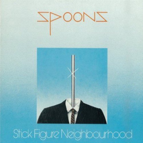 LP - Spoons - Stick Figure Neighbourhood